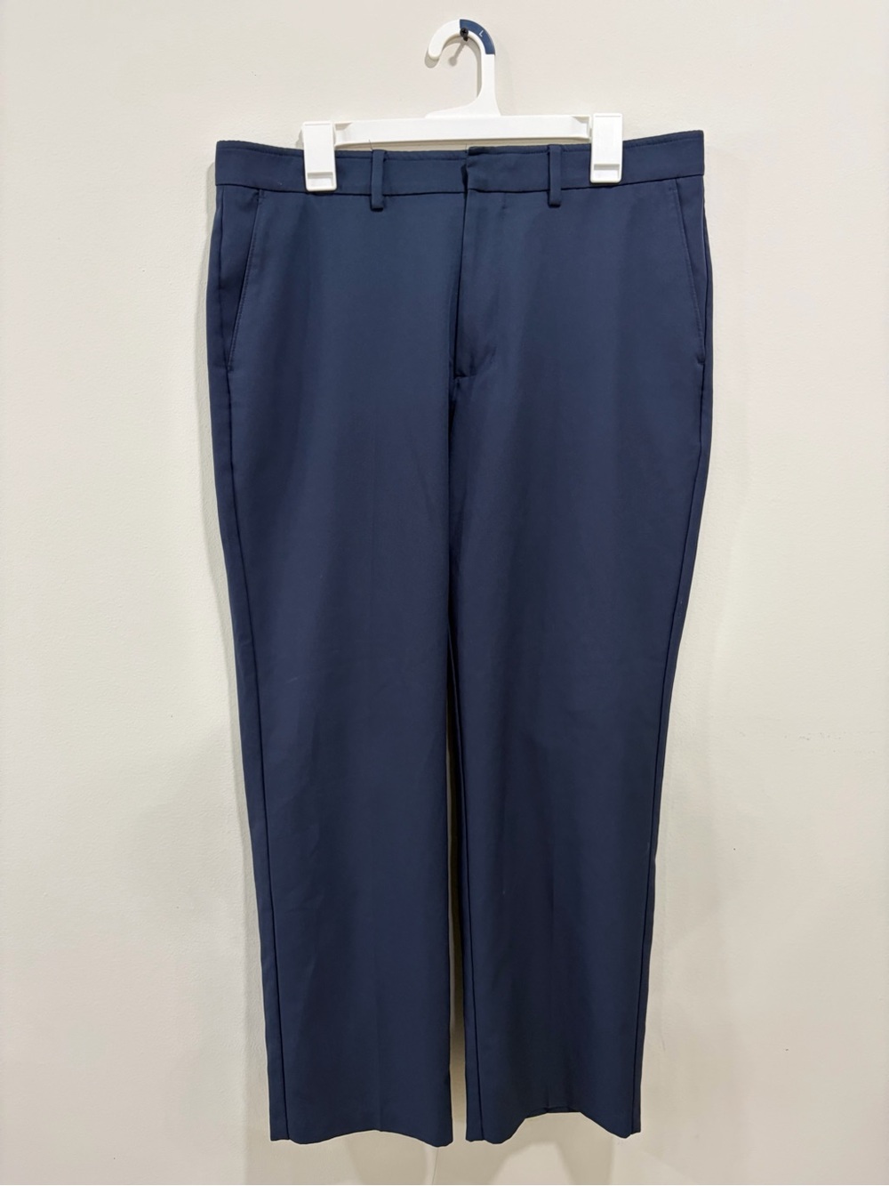 Haggar Men's Navy Dress Pants - Classic Straight